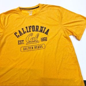 Cal Bears Athletic Fit T Shirt
